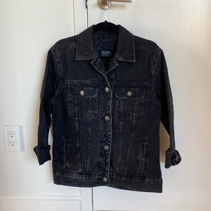 Abercrombie & Fitch - Oversized Denim Jacket